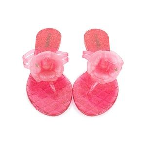 Jelly Flip Flop Sandals